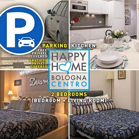 Happy Home Bo Centro Free Private Parking Μπολόνια Εξωτερικό φωτογραφία