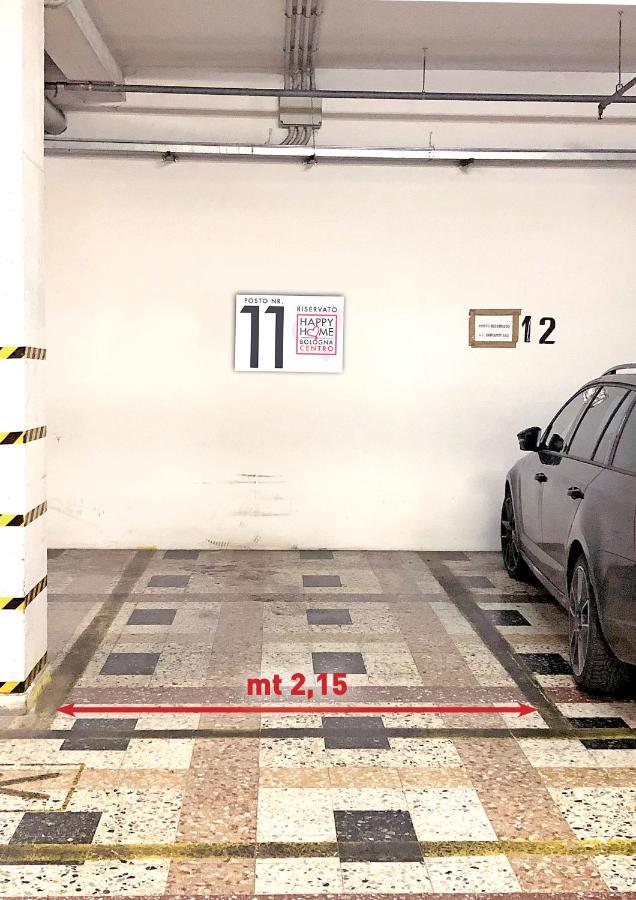 Happy Home Bo Centro Free Private Parking Μπολόνια Εξωτερικό φωτογραφία