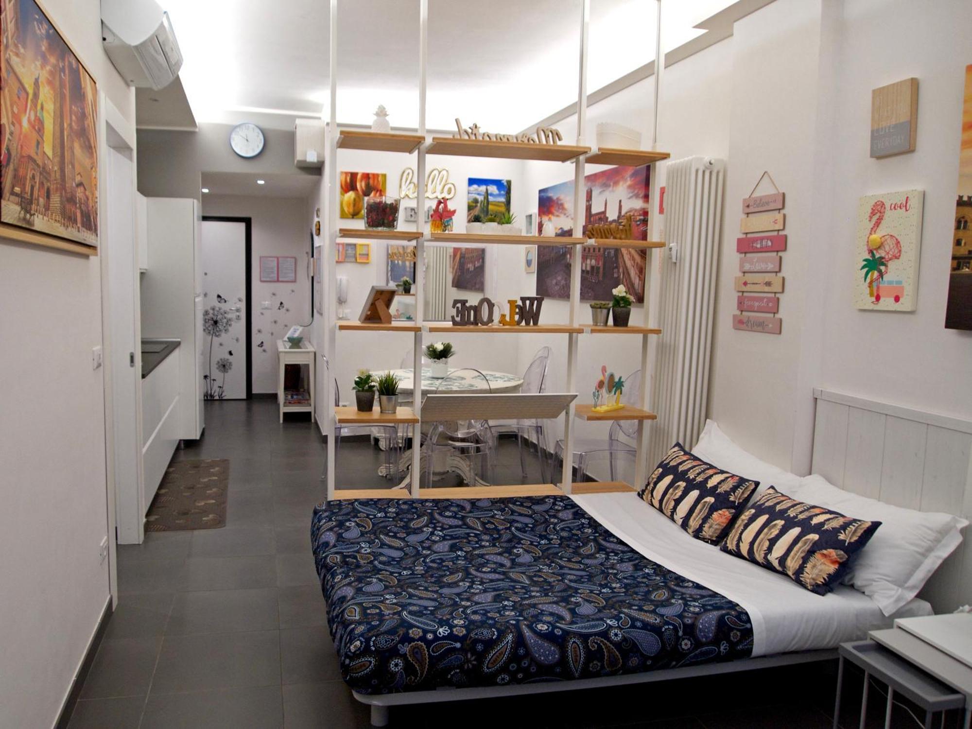 Happy Home Bo Centro Free Private Parking Μπολόνια Εξωτερικό φωτογραφία