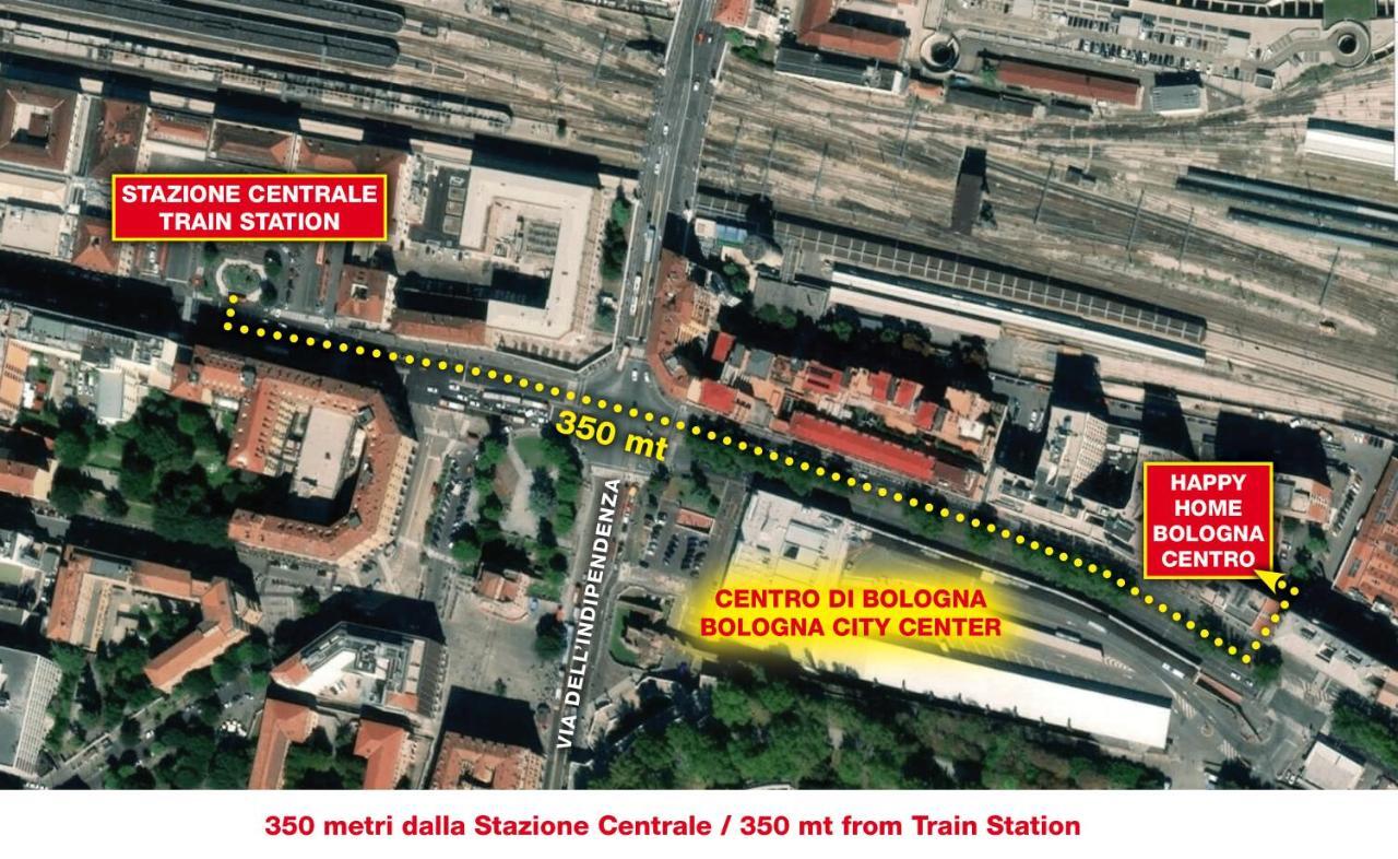 Happy Home Bo Centro Free Private Parking Μπολόνια Εξωτερικό φωτογραφία